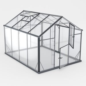 stiklinis siltnamis sanus