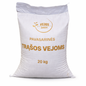 Pavasarinės trąšos vejoms